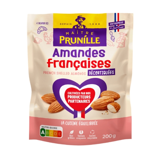Amandes Françaises Décortiquées MAITRE PRUNILLE