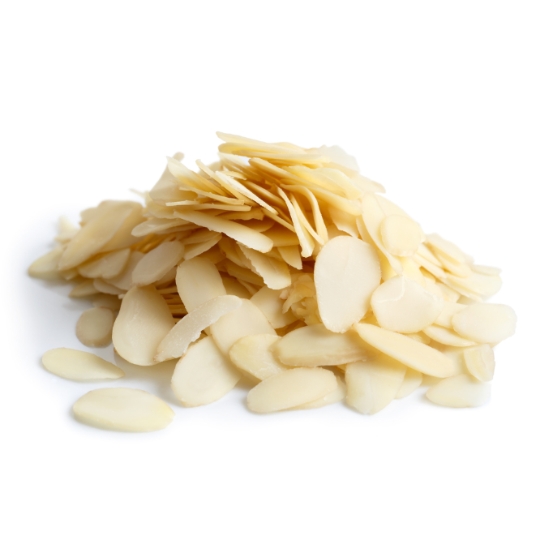 Amandes Blanchies Efilées POPNUTS