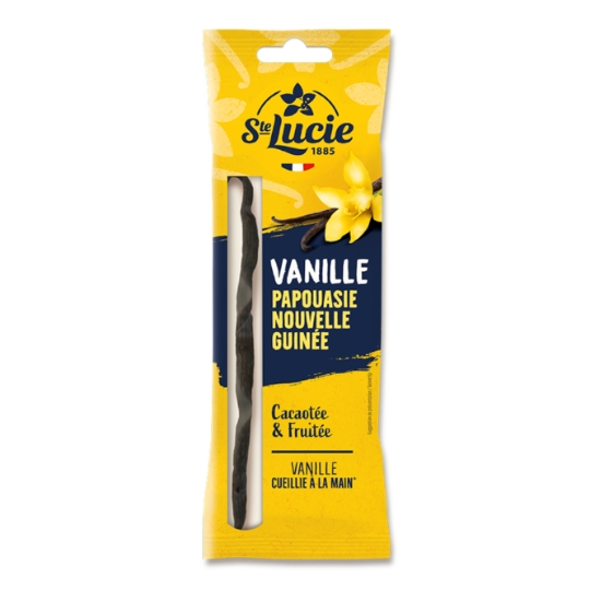 Gousse de vanille cacaotée et fruitée SAINTE LUCIE
