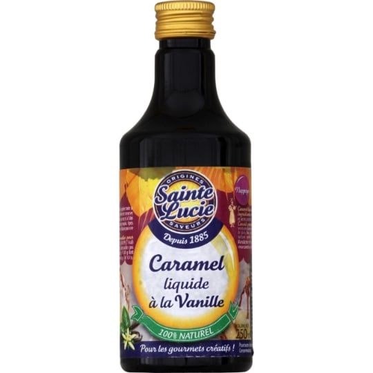 Caramel liquide à la vanille SAINTE LUCIE