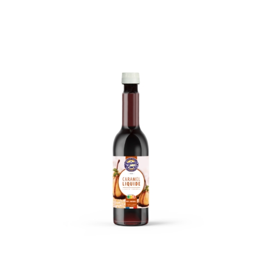 Caramel liquide nature SAINTE LUCIE