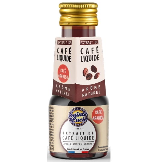 Extrait de café SAINTE LUCIE