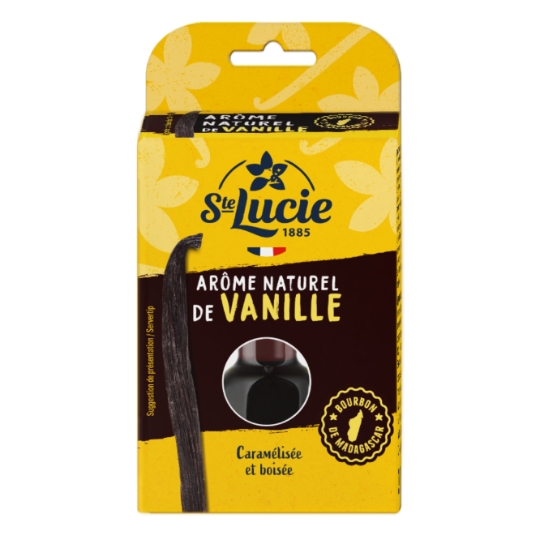 Arôme naturel de vanille SAINTE LUCIE