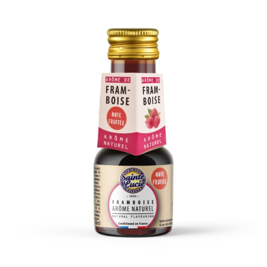 Arôme naturel de framboise note fruitée SAINTE LUCIE