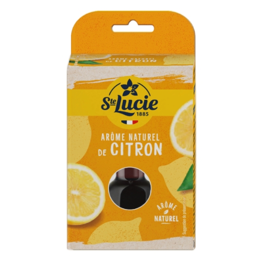 Arôme naturel de citron SAINTE LUCIE