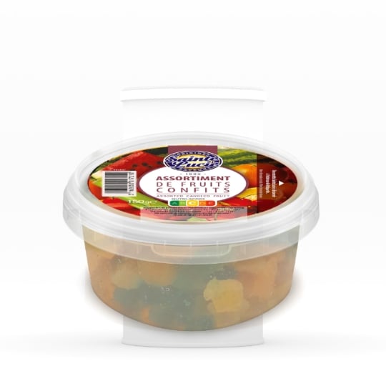 Assotiment de fruits confits SAINTE LUCIE
