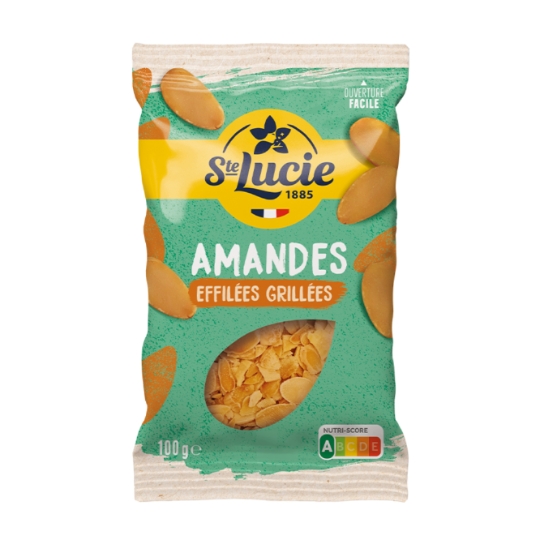 Amandes effilées grillées SAINTE LUCIE