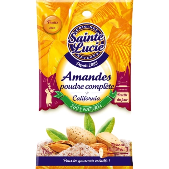 Amandes en poudre grise SAINTE LUCIE