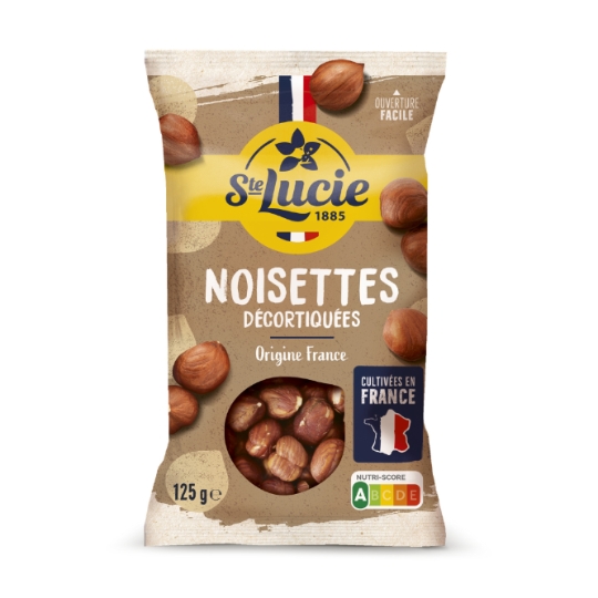 Noisettes décortiquées SAINTE LUCIE