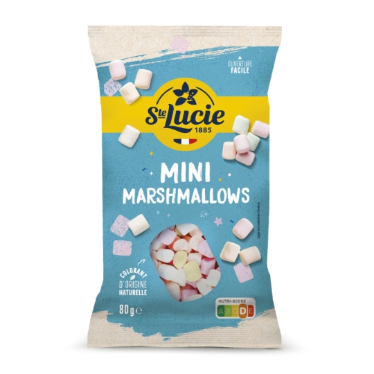 Petits marshmallows moelleux et gourmands SAINTE LUCIE
