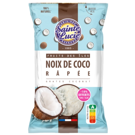 Noix de coco râpée 100% naturel SAINTE LUCIE