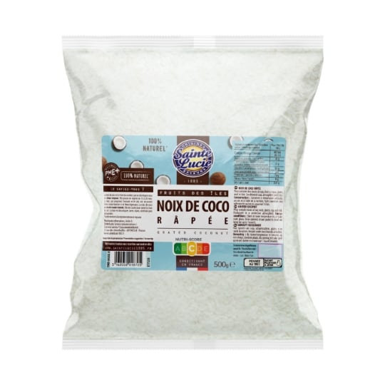 Noix de coco râpée SAINTE LUCIE