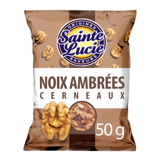 Cerneaux de noix ambrés SAINTE LUCIE