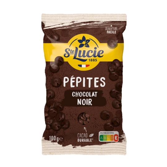 Pépites de Chocolat Noir SAINTE LUCIE