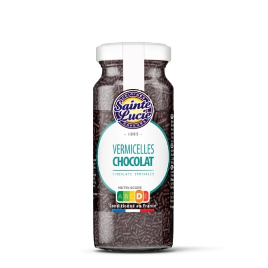 Décors vermicelles chocolat SAINTE LUCIE