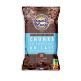 Pépites de Chocolat Lait Chunks SAINTE LUCIE