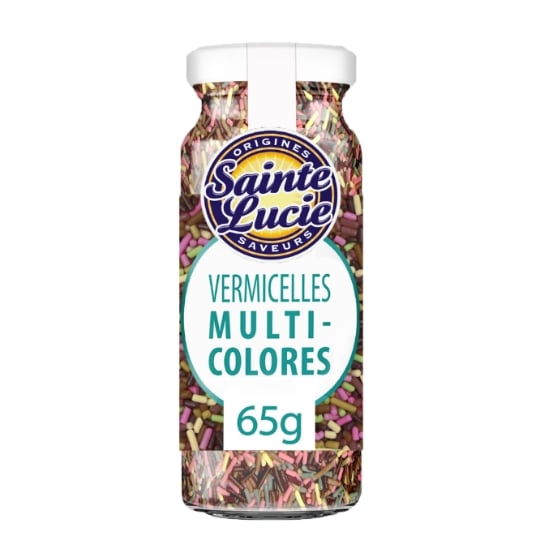 Vermicelles multicolores SAINTE LUCIE