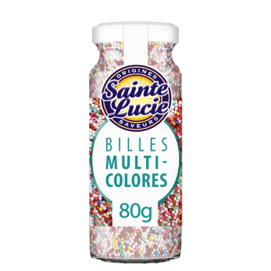 Billes multicolores SAINTE LUCIE