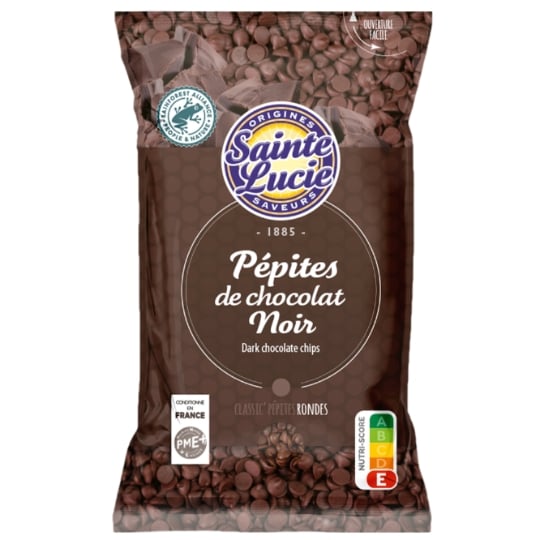 Pépites de chocolat noir SAINTE LUCIE