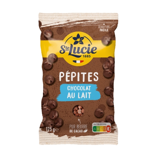 Pépite de chocolat au lait SAINTE LUCIE