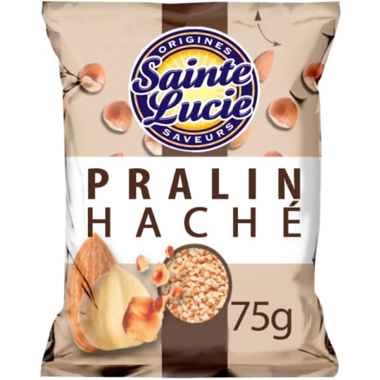 Pralin doré haché SAINTE LUCIE