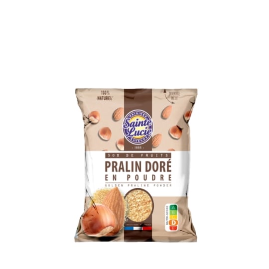 Pralin doré poudre SAINTE LUCIE