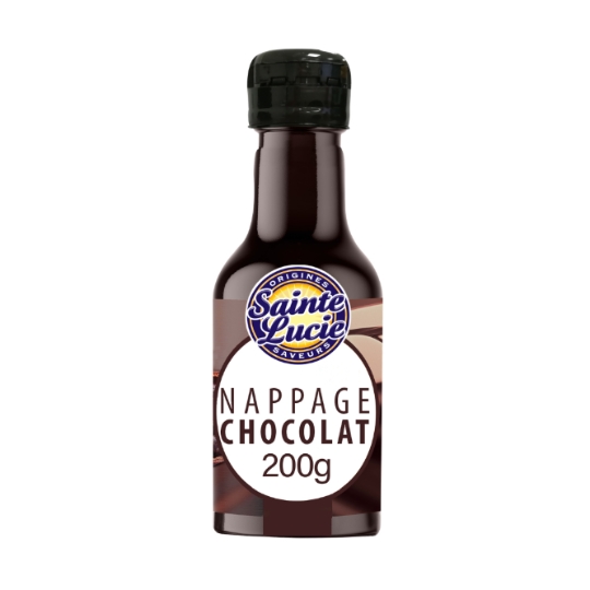 Nappage goût chocolat SAINTE LUCIE