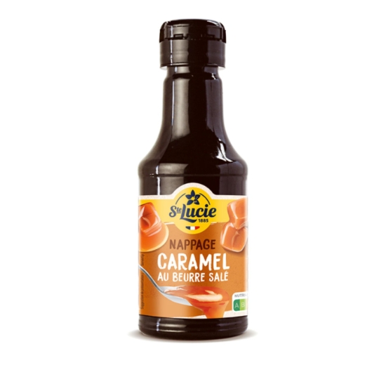Nappage caramel beurre salé SAINTE LUCIE