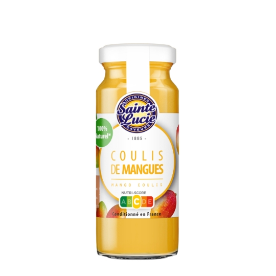 Coulis mangue SAINTE LUCIE