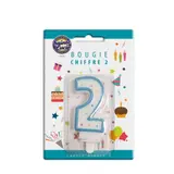 Bougie chiffre 2 SAINTE LUCIE