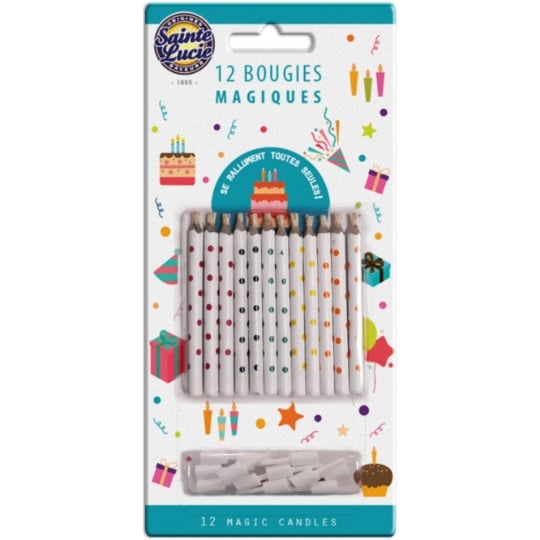 Bougies magiques SAINTE LUCIE