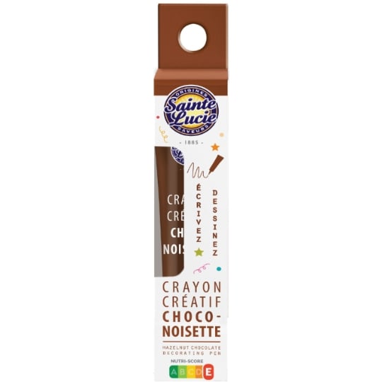 Crayon patissier goût choco-noisette SAINTE LUCIE