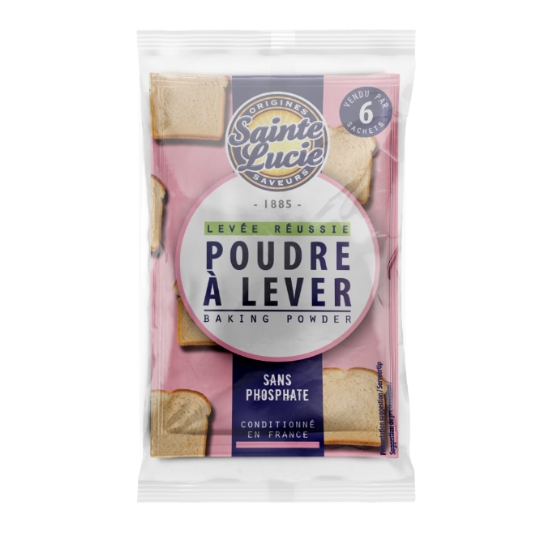 Poudre à Lever Sans Phosphate SAINTE LUCIE