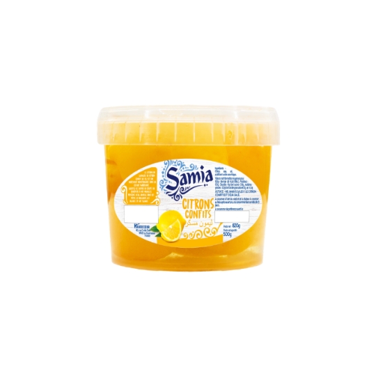 Fruits Confits Citrons SAMIA