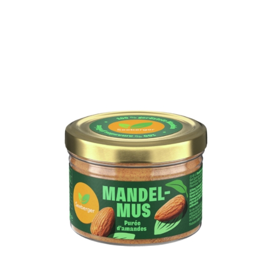 Purée d'amandes Grillées SEEBERGER
