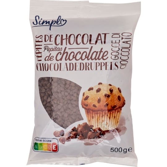 Pépites de chocolat SIMPL
