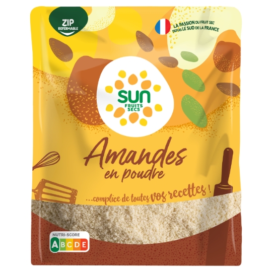 Amande  en poudre SUN