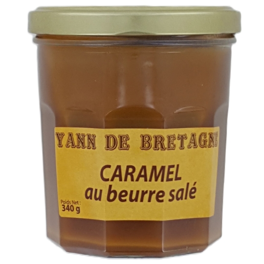 Caramel Au Beurre Salé YANN DE BRETAGNE