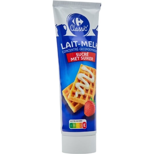 Lait concentré sucré CARREFOUR CLASSIC'