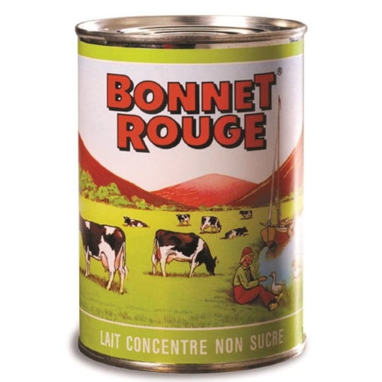 Lait Concentré Non Sucré BONNET ROUGE