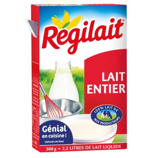 Lait en Poudre Entier REGILAIT