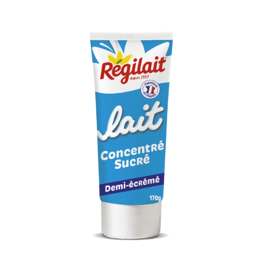 Lait Concentré Sucré Demi-Écrémé REGILAIT