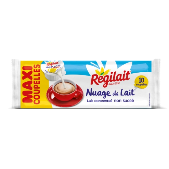 Lait Concentré Non Sucré Nuage De Lait REGILAIT