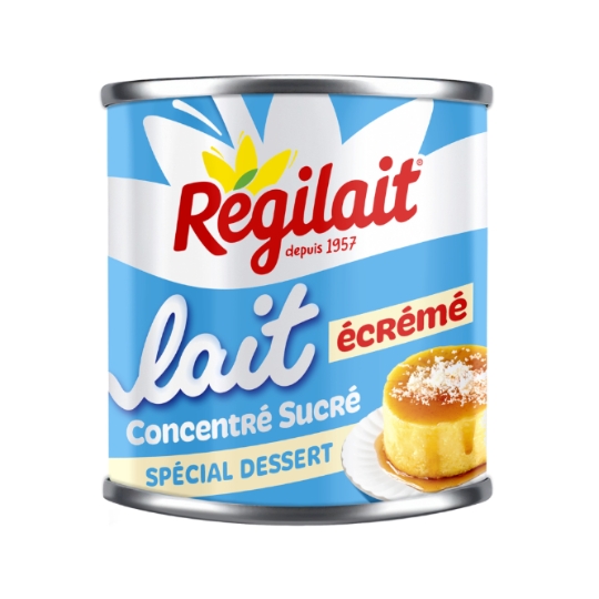 Lait Concentré Sucré Écrémé REGILAIT