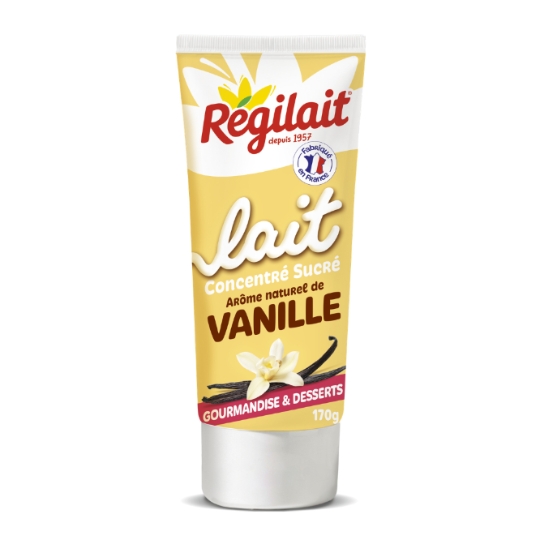 Lait Concentré Sucré Vanille REGILAIT