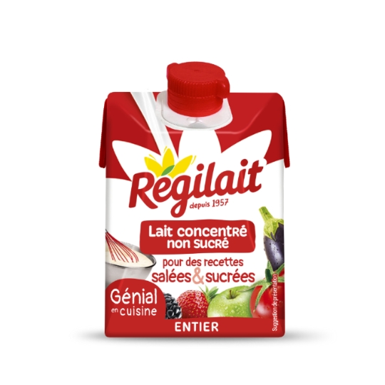 Lait Concentré Non Sucré Entier REGILAIT