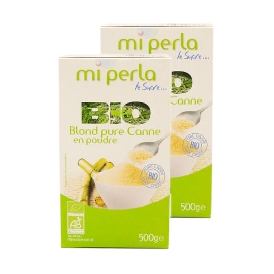 Sucre En Poudre Blond Pur Canne Bio - Mi Perla MI PERLA