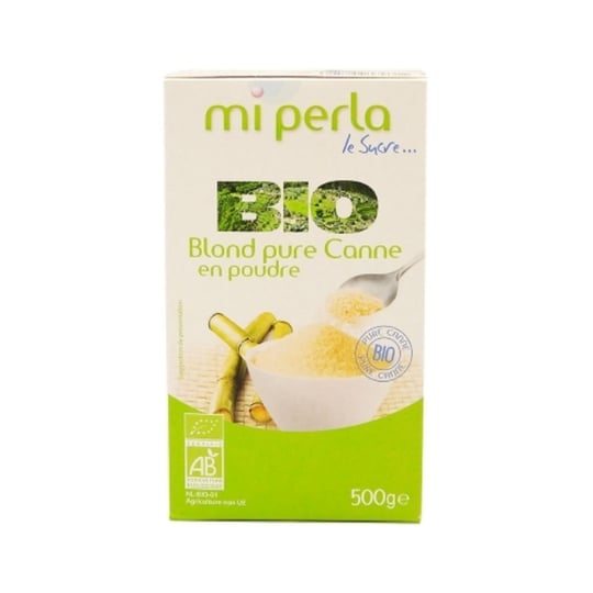 Sucre En Poudre Blond Pur Canne Bio - Mi Perla MI PERLA