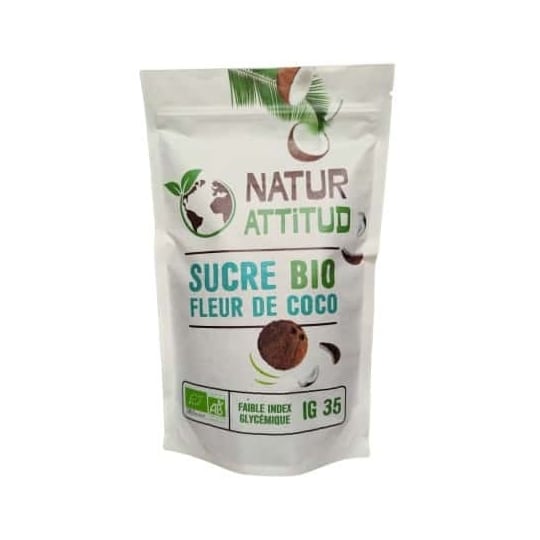 Sucre Fleur De Coco Bio - 500 Gr NATUR ATTITUD