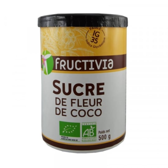 Sucre De Fleur De Coco Bio - 500 G